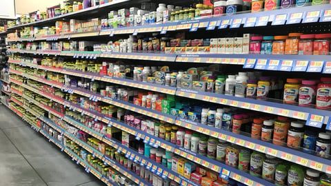 GSK Walmart Vitamin Aisle Category Management System